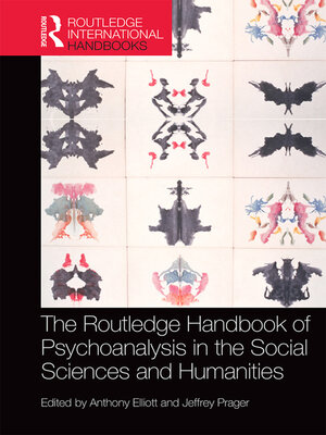cover image of The Routledge Handbook of Psychoanalysis in the Social Sciences and Humanities